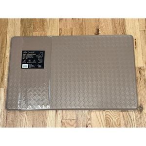 20 & 39 in. Anti-Fatigue Embossed Run Mat, Taupe